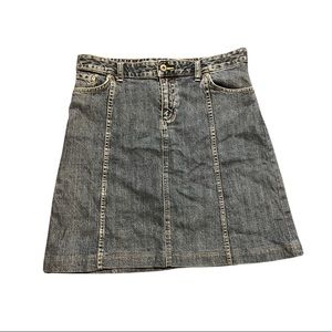 🎉3 for $20 Vintage Columbia Denim Skirt